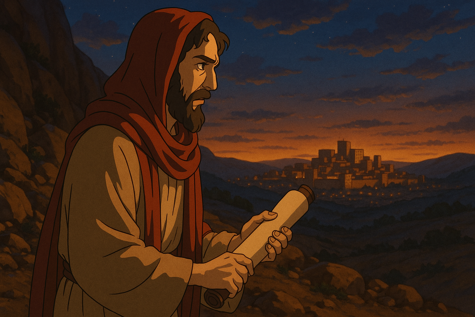 Isaiah illuminated cover art