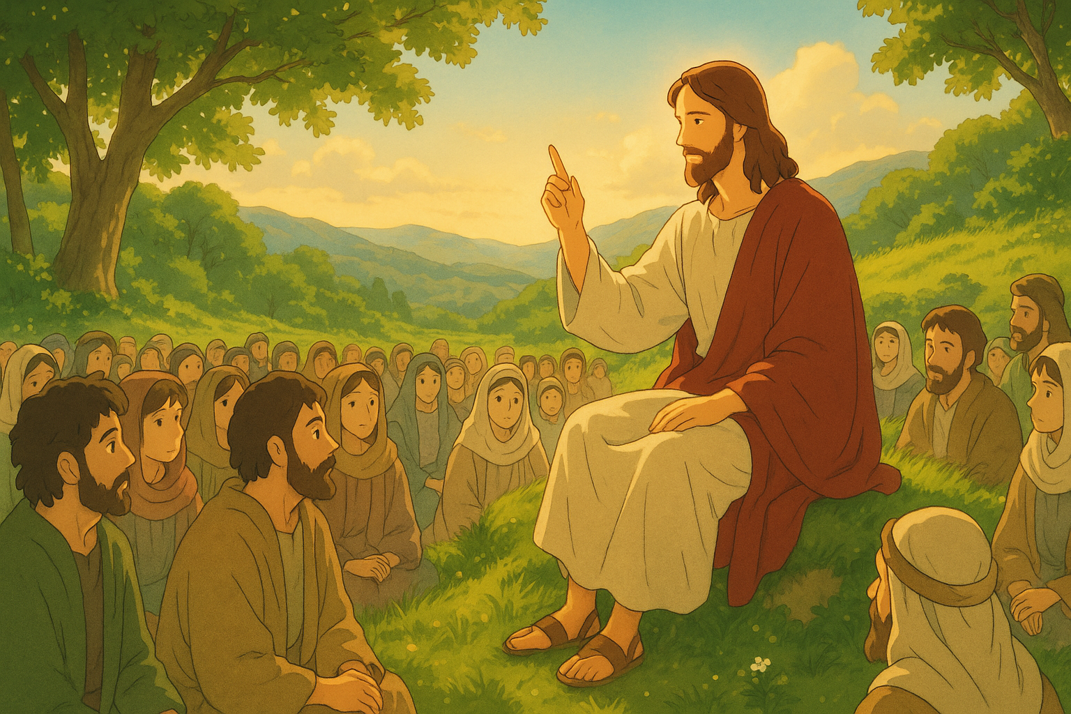 Matthew illuminated cover art