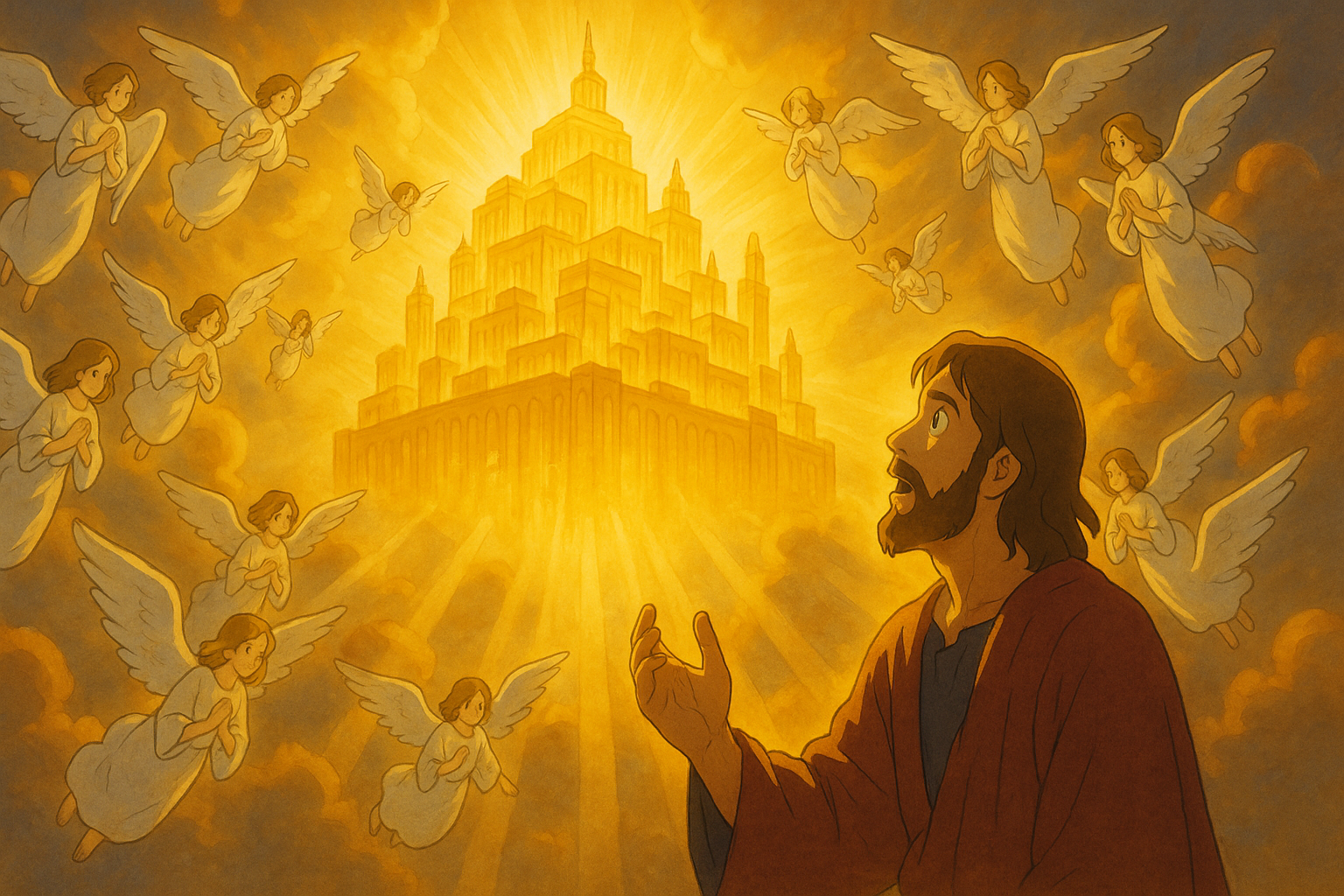 Revelation illuminated cover art